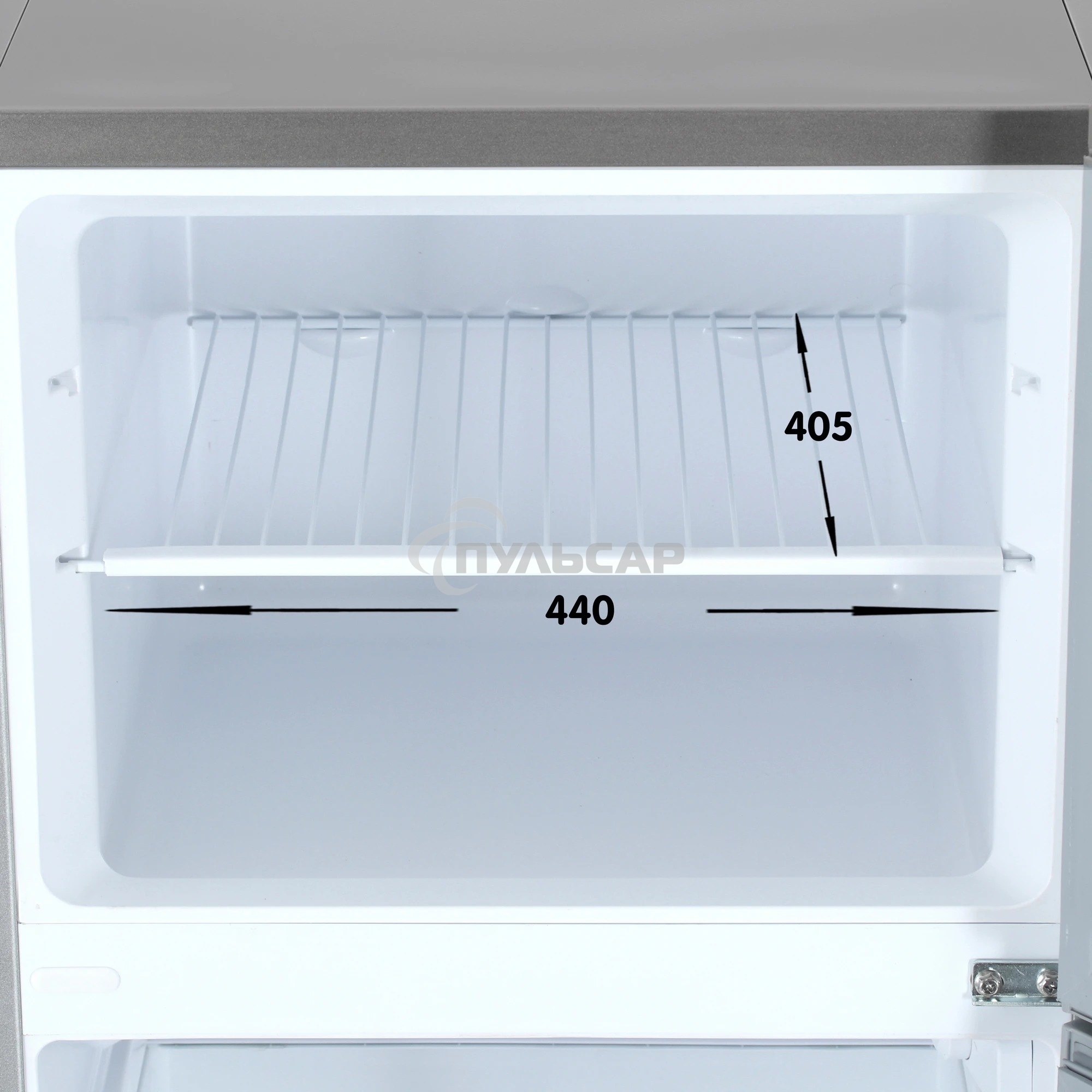 Холодильник Nordfrost NRT 145 132 серебристый двухкамерный 209/68 л морозилка сверху, ручная разморозка