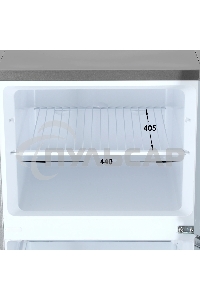 Холодильник Nordfrost NRT 145 132 серебристый двухкамерный 209/68 л морозилка сверху, ручная разморозка