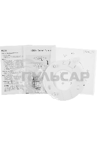 Камера видеонаблюдения аналоговая Dahua DH-HAC-HDW1200CLQP-IL-A-0280B-S6 2.8-2.8мм HD-CVI HD-TVI цв. корп.:белый (DH-HAC-HDW1200CLQP-IL-A-0280B)