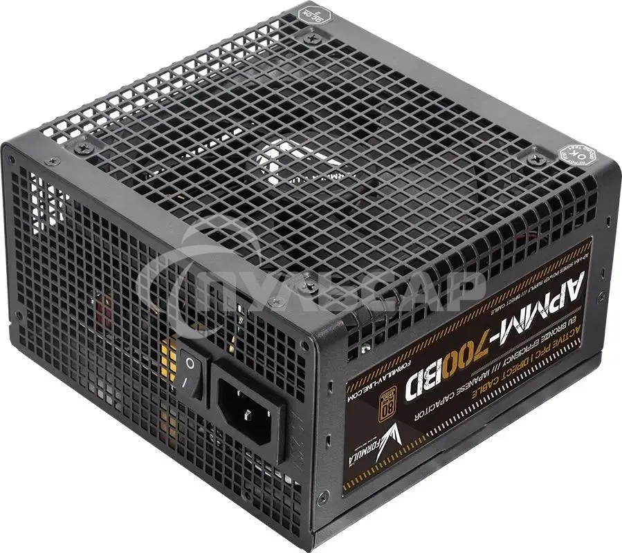Блок питания Aerocool / Formula APMM-700BD, 700Вт, 80 PLUS Bronze, 120мм, черный