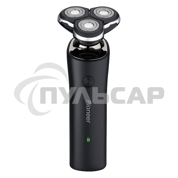 Электробритва Pioneer BS006, 3 плавающие бритвенные головки, сухое и влажное бритье, время работы до 90 мин