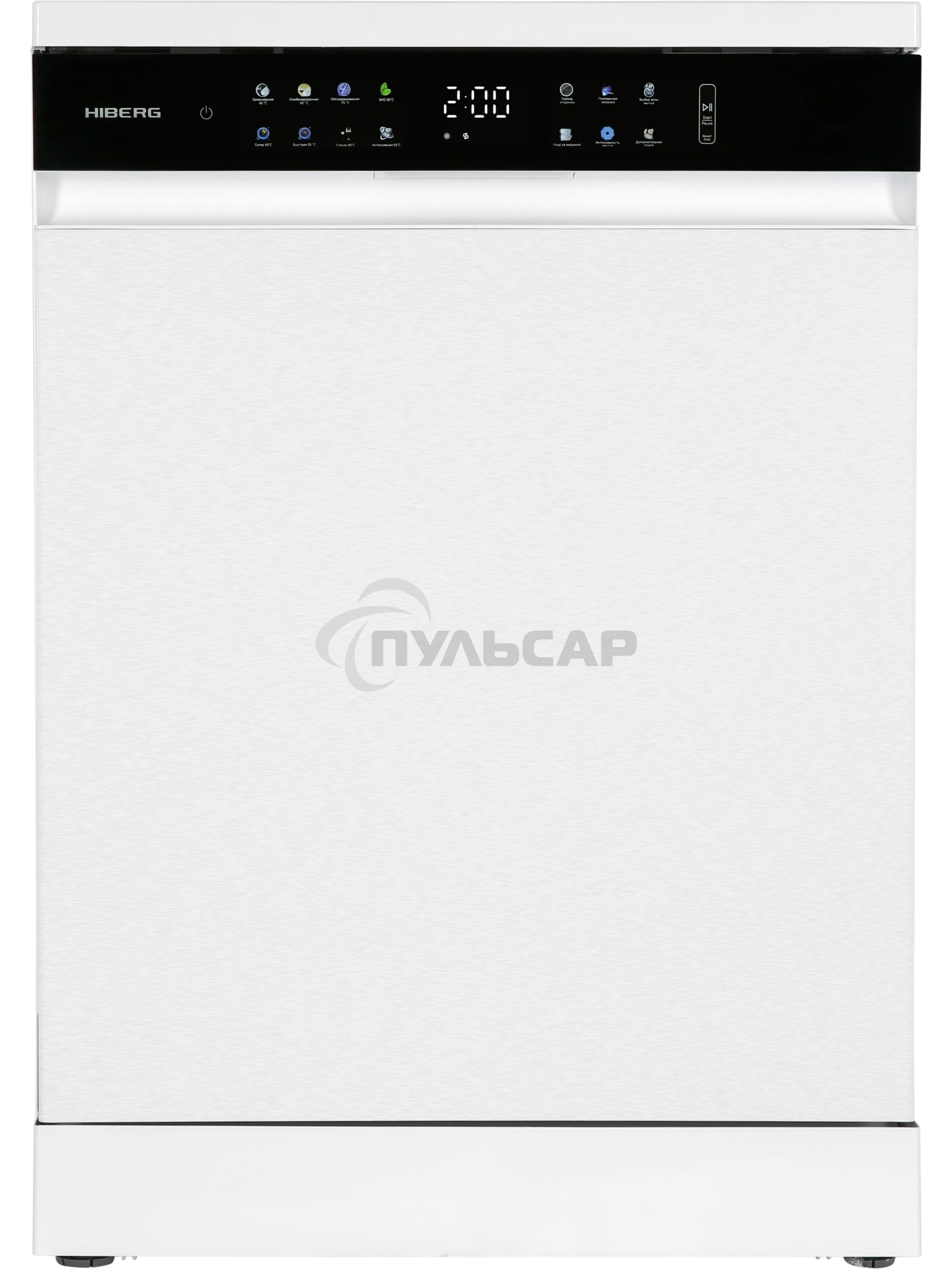 Посудомоечная машина HIBERG i-F 6815 LW, белый, 60 см, 15 компл., 46 дБ, класс A+++