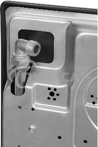 Газовая варочная панель Vitek VGH 6410W MBK черный матовый