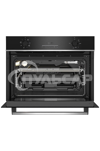 Духовой шкаф электрический Beko BBCM13300X, черный/серебристый