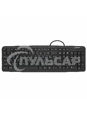 Клавиатура проводная CROWN CMK-F02B (OEM)