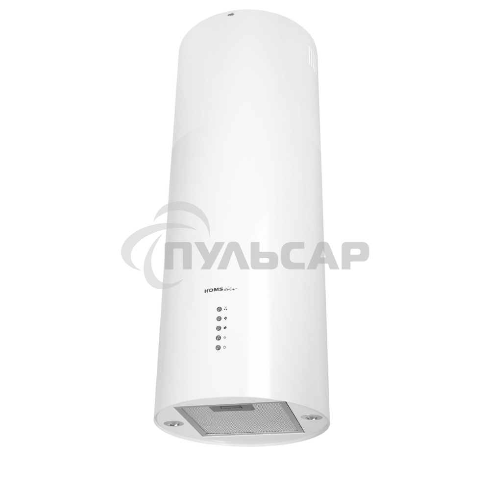 Вытяжка островная HOMSair ART 1050IS 35 белый, 35 см, 1050 куб. м/ч, 63 дБ