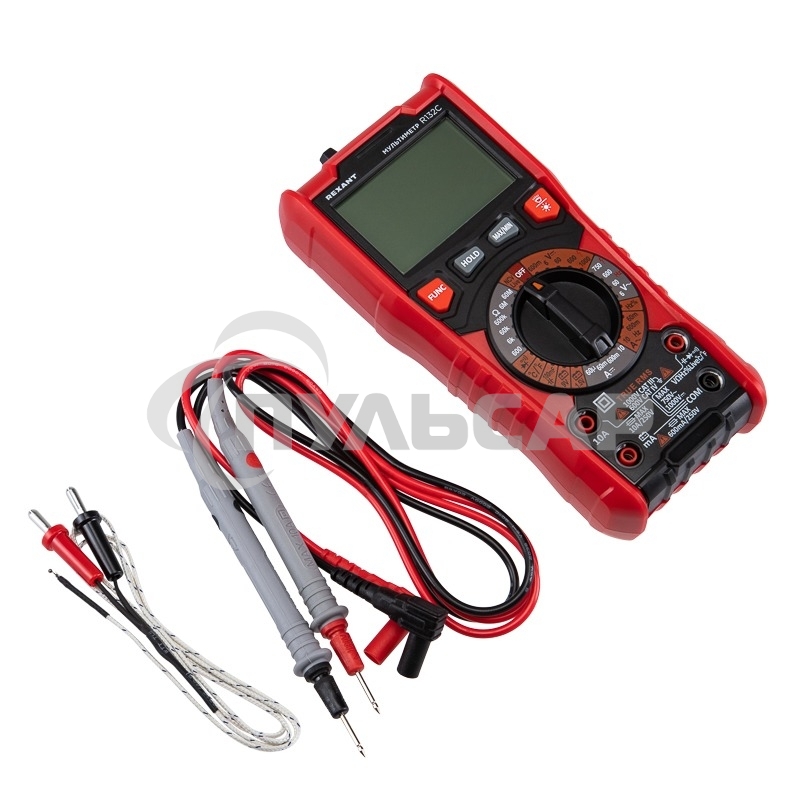 Мультиметр универсальный Rexant R132С 13-3154