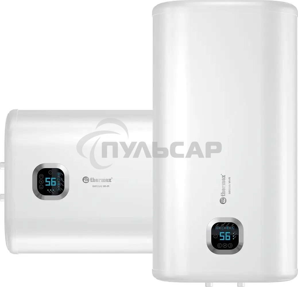 Водонагреватель Thermex Decido 50 Wi-Fi 2кВт 50л электрический настенный/белый