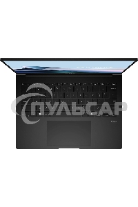 Ноутбук Asus Zenbook 14 UM3406KA-QD180 черный Ryzen AI 5 340 16Gb SSD1Tb AMD Radeon 14