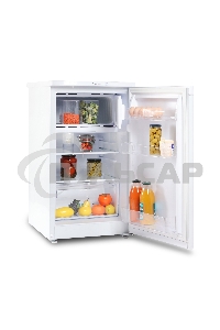 Холодильник Бирюса 408 белый однокамерный 88/27л морозилка сверху