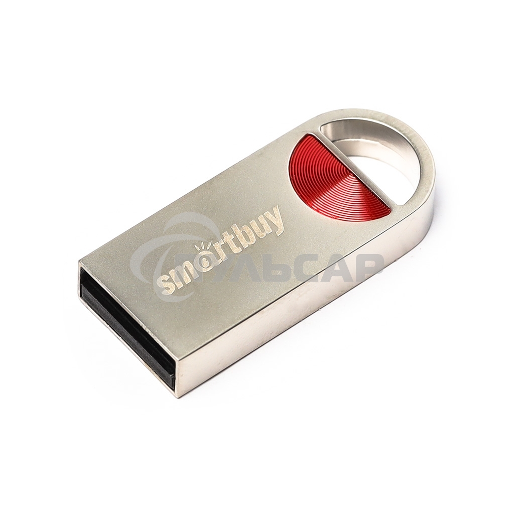 Флешка USB Smartbuy R/W (SB032 GbMC8) UFD 2.0 032 Gb,MC8 Metal Red
