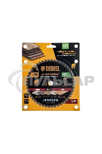 Пильный диск по ламинату Denzel ф185 х 20 мм, 48 зубьев 733837