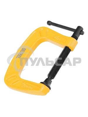 Струбцина Denzel G-образная, усиленная, 50 мм