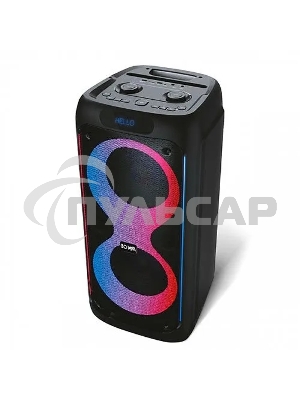 Портативная Bluetooth-колонка BQ PBS3006 черный 100 Вт