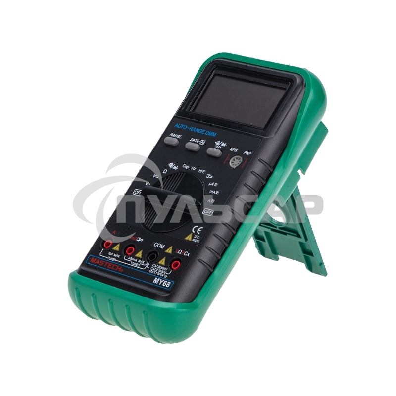 Цифровой автоматический мультиметр MASTECH MY68 00-00000273