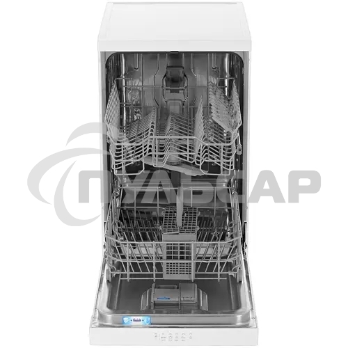 Посудомоечная машина HOTPOINT HFS 1C57, белый, 44.8 см, 10 компл., 49 дБ, класс A