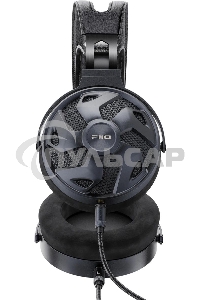 Наушники мониторные Fiio FT3 3м черный проводные оголовье