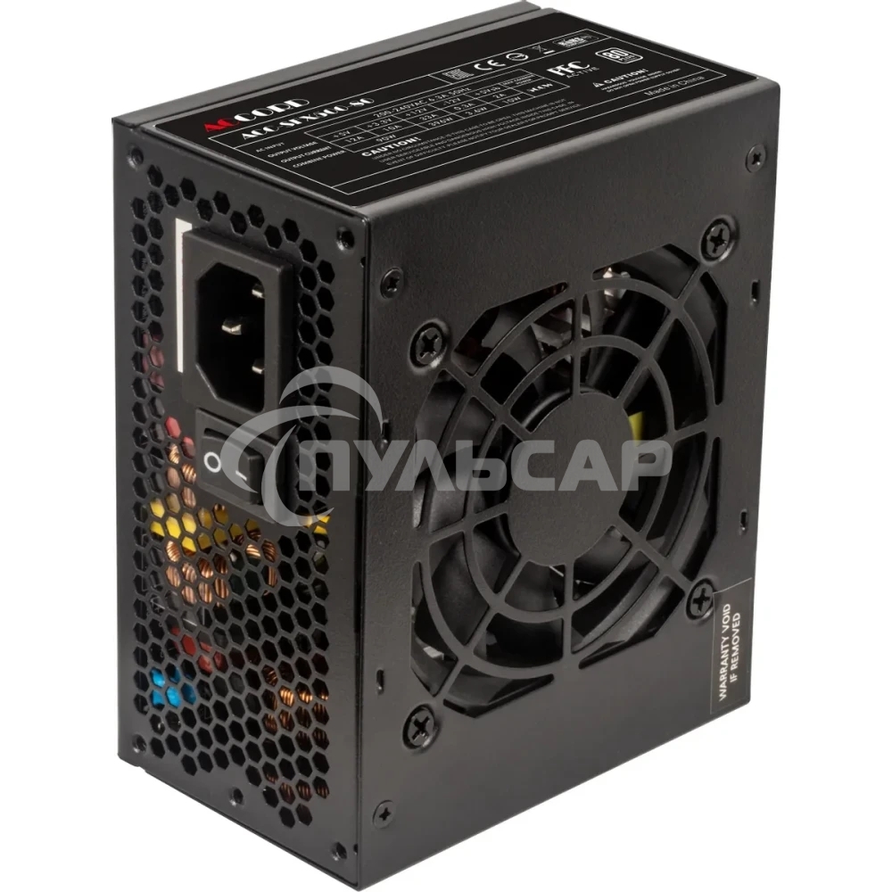 Блок питания Accord ACC-SFX500-80 SFX, 500Вт, 80мм, черный