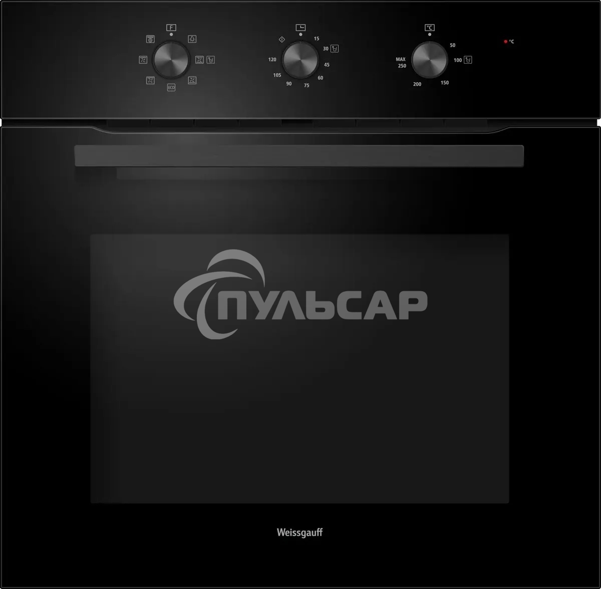 Духовой шкаф Weissgauff EOM 19 MB Black Edition