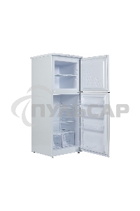 Холодильник Бирюса 553 белый двухкамерный 160/70л морозилка сверху, автоматическое оттаивание