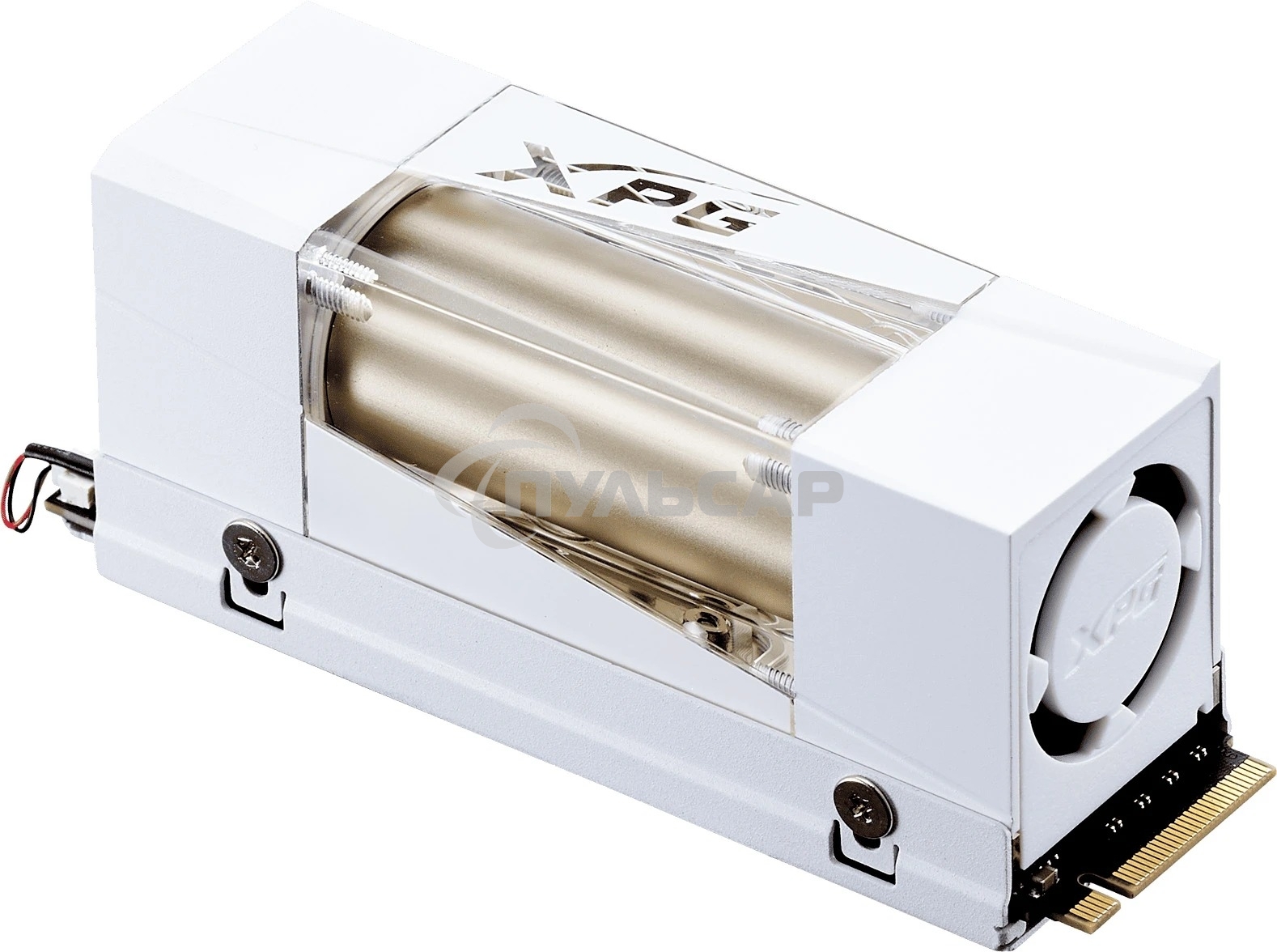 Накопитель SSD ADATA XPG MARS 980 STORM, 2000Gb, M.2(22x80мм), NVMe, PCIe 5.0 x4, 3D NAND, R/W 14000/13000Mb/s, IOPs 2 000 000/1 650 000, TbW 1480, DWPD 0.4, with Heat Sink (5 лет)