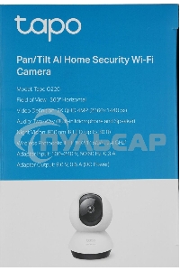 Камера видеонаблюдения умная домашняя поворотная TP-Link Tapo C220
