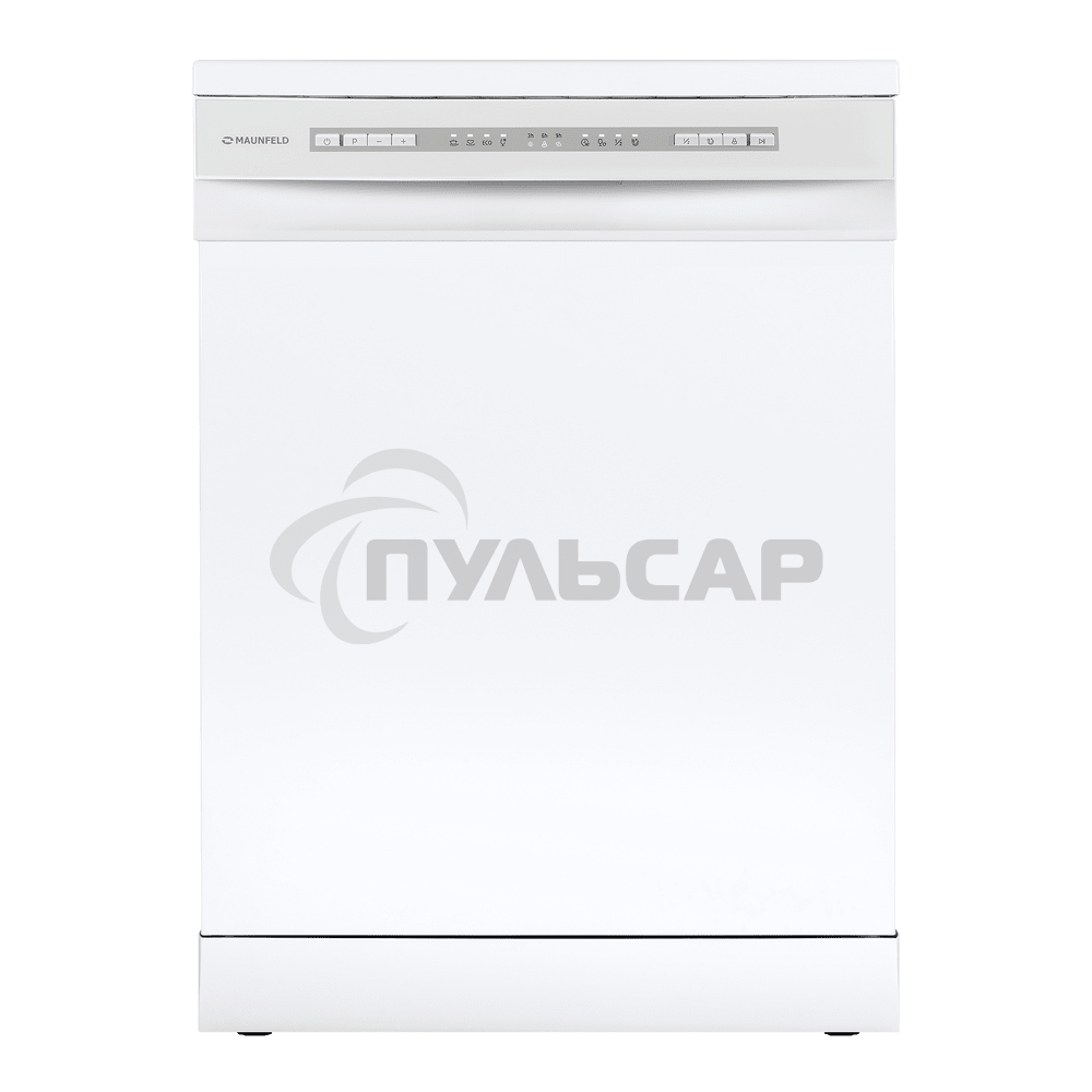 Посудомоечная машина MAUNFELD MWF60120W, белый, 59.5 см, 12 компл., 49 дБ, класс A++