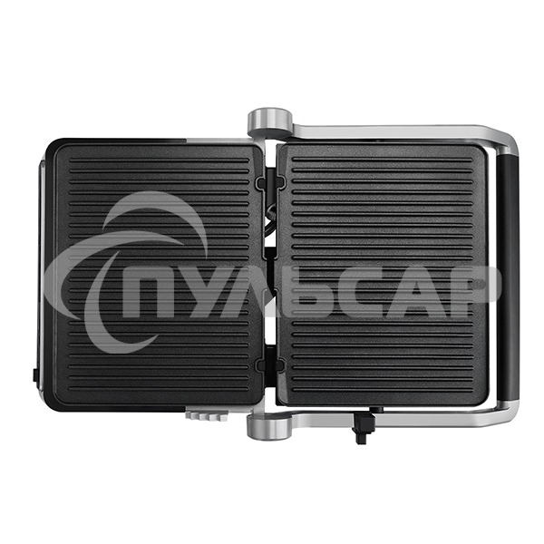 Электрический гриль BQ GR3010 черный/стальной