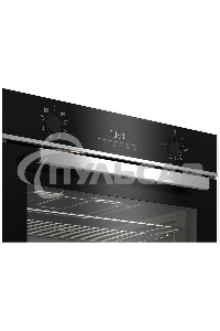 Духовой шкаф электрический Beko BBCM13300X, черный/серебристый