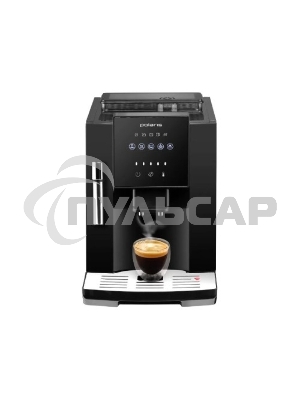 Кофемашина автоматическая Polaris PACM-2041SW черный, исп. кофе - зерна, 1.8 л, 1450 Вт, 20 бар