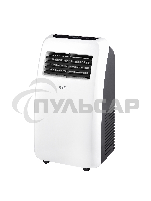 Кондиционер мобильный Ballu Aura BPAC-07 CP/N1_24Y 7000 BTU, 18 м², 47 дБ, охлаждение, осушение, белый