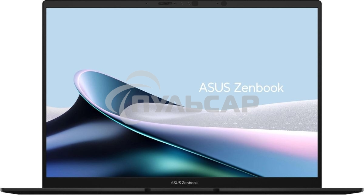 Ноутбук Asus Zenbook 14 UM3406KA-QD180 черный Ryzen AI 5 340 16Gb SSD1Tb AMD Radeon 14