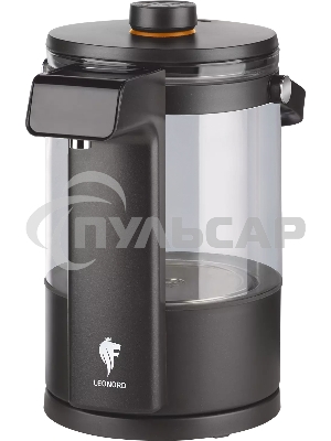 Термопот LEONORD LE-1539 серый (108313)