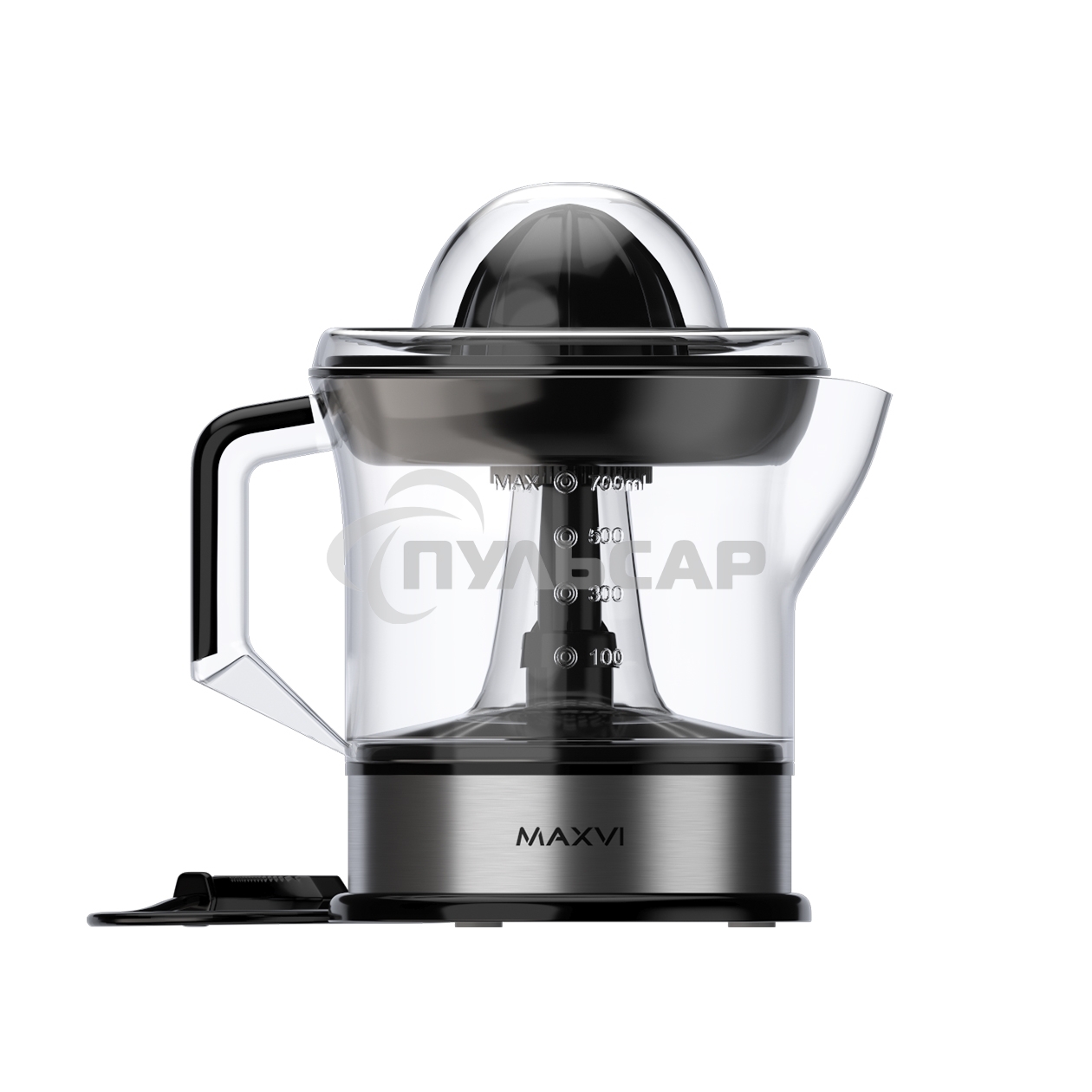 Соковыжималка Maxvi SG402 silver-black