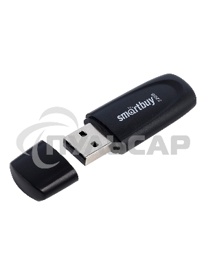 Флешка USB Smartbuy R/W 32 Gb Scout Black (SB032 Gb2SCK), 32 Gb, USB 2.0, R/W 13/8, черный