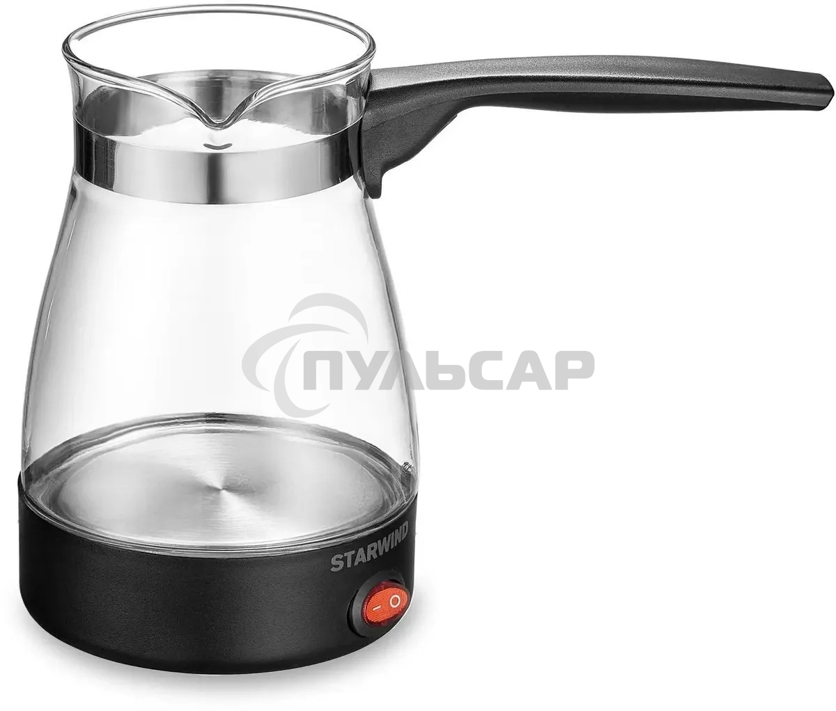 Электрическая турка Starwind STG6051 черный, исп. кофе - молотый, 600 Вт.