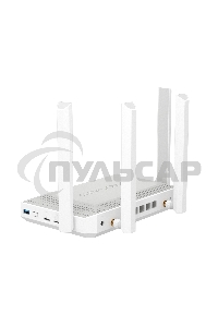 Гигабитный интернет-центр Netcraze Hopper 4G+ (NC-2312) с модемом 4G+, двумя слотами для SIM-карт, Mesh Wi-Fi 6 AX3000, 5-портовым Smart-коммутатором и многофункциональным портом USB 3.0