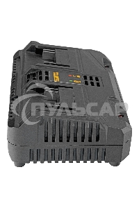 Устройство зарядное для аккумуляторов двухпортовое Denzel BCH-20-4.0x2, Li-Ion, 20 В, 4.0 А