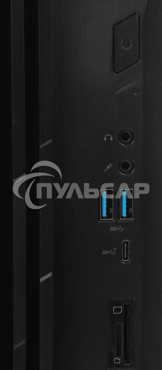 ПК Мини MSI Pro DP180 12-600XRU i3 12100 (3.3) 8Gb SSD256Gb UHDG 730 CR без ОС 2.5xGbitEth+1xGbitEth WiFi BT 500W черный (9S6-B0A721-600)