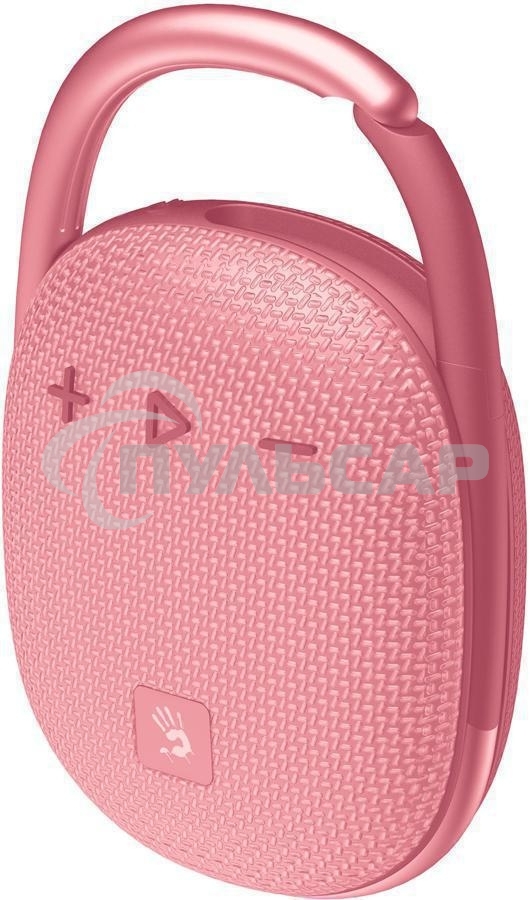 Портативная колонка A4Tech Bloody S5 Lock розовый 5W 1.0 BT 10м 1600mAh (S5 LOCK PINK)