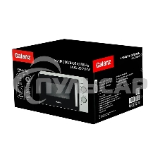 Микроволновая печь Galanz MOG-2009MW белый, 20 л, 700 Вт, переключатели - поворотный механизм