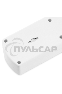 Сетевой фильтр Ippon BK-6-EU-3-10-W 3м (6 розеток) белый (коробка)