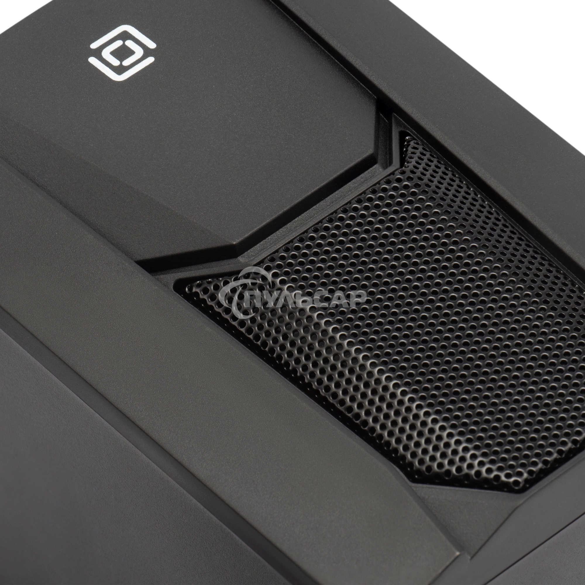 Акустическая система Оклик OK-423 2.1 черный 11Вт