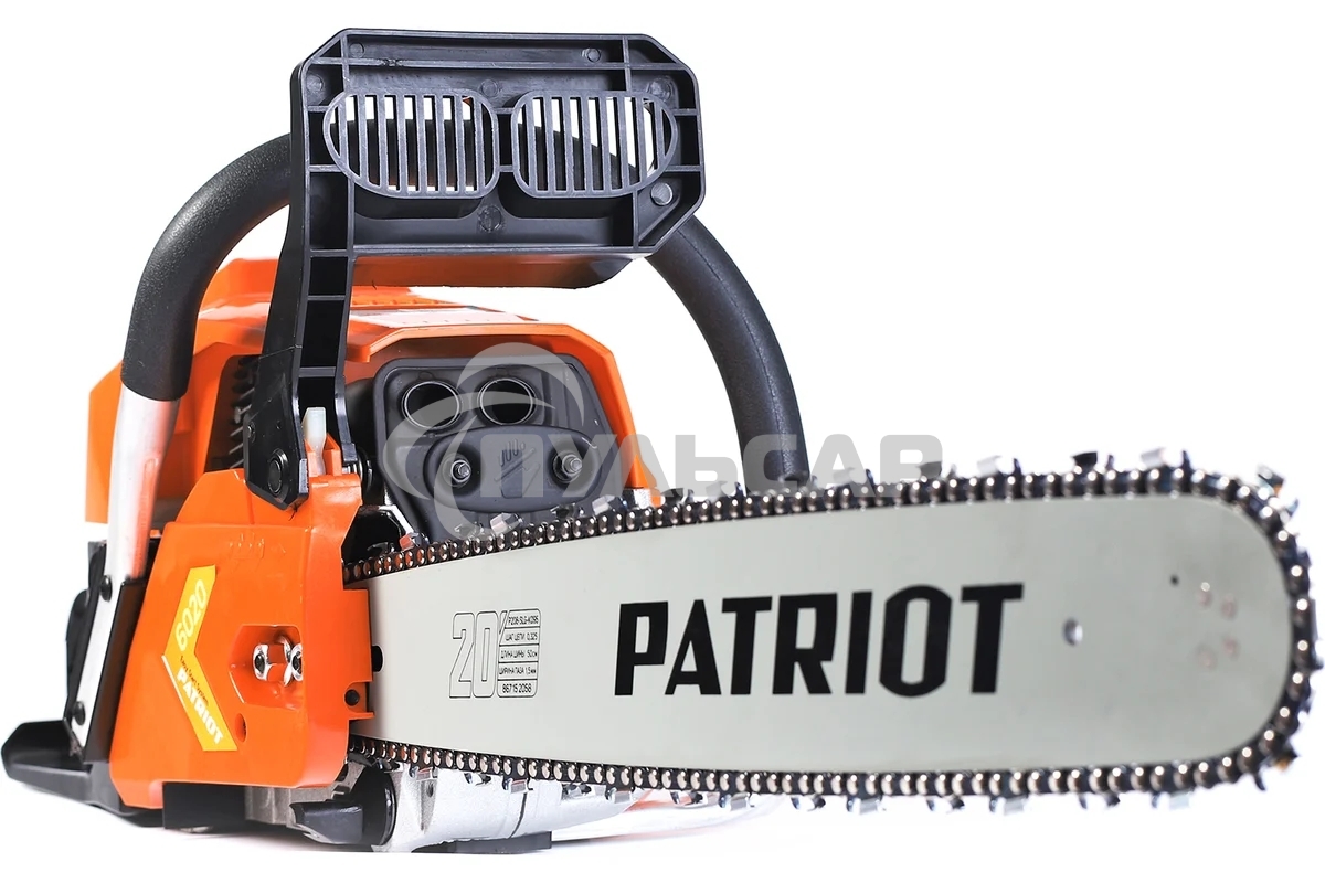Бензопила Patriot PT 6020 2800Вт 3.8л.с. дл.шин.:20