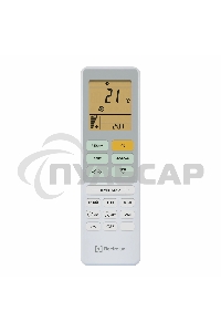 Блок внутренний сплит-системы Electrolux EACS/I-09HAL/N8/in инвертор, 9000 BTU, 25 м², 23 дБ, охлаждение, обогрев, осушение, белый