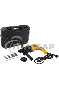 Перфоратор электрический RHH-600-22, SDS-plus, 600 Вт, 2,5 Дж, 2 реж. Denzel