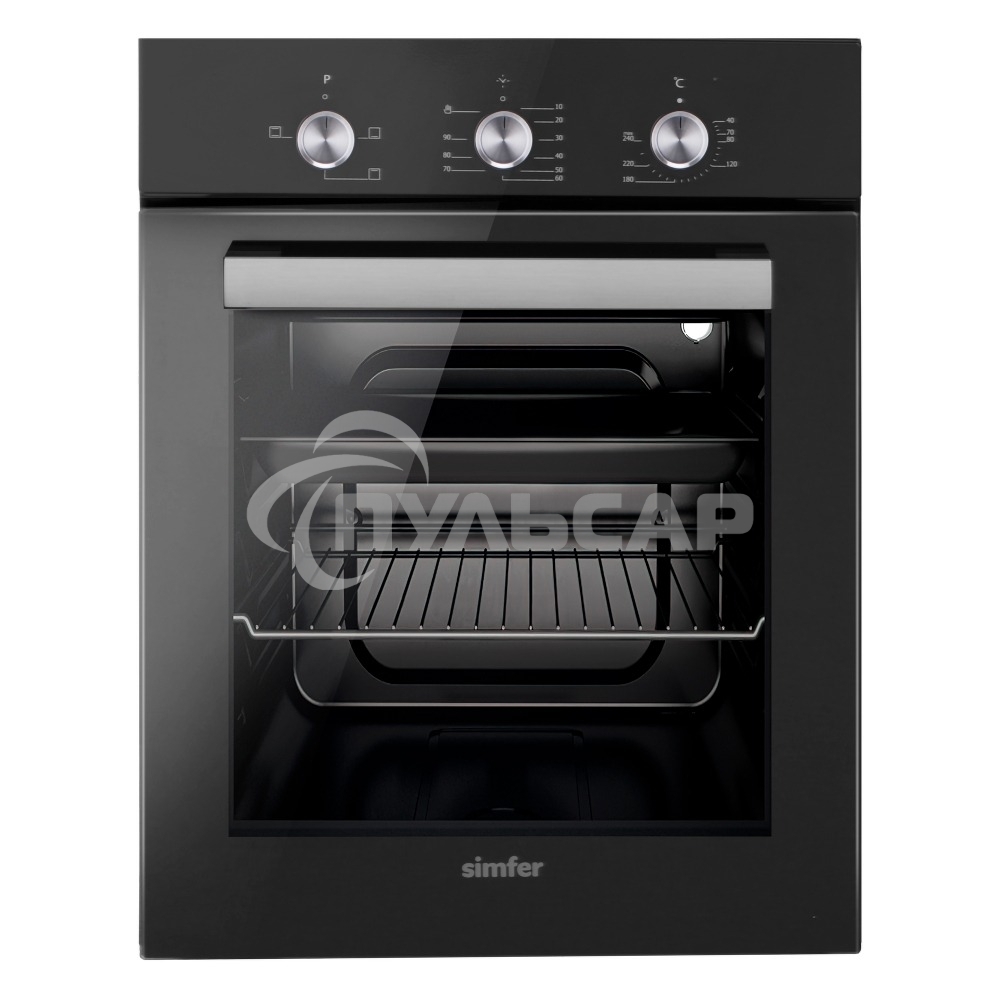 Электрический духовой шкаф Simfer B4EB14006 черный