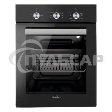 Электрический духовой шкаф Simfer B4EB14006 черный