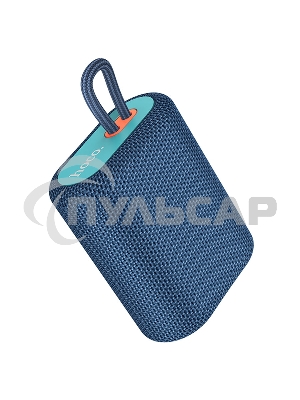 Портативная колонка HOCO BS47, синий, ткань