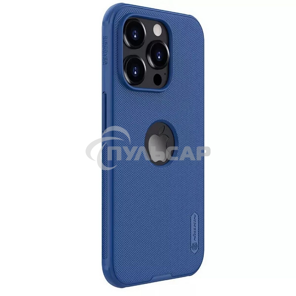 Чехол Super Frosted Shield Pro, синий, (AP IP15 Pro)